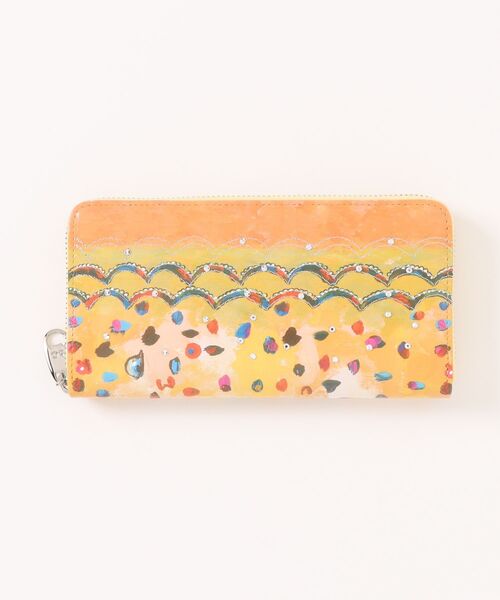 tsumori chisato CARRY（ツモリチサトキャリー） 財布 ラウンド長財布