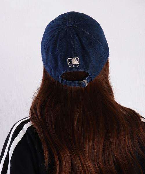 MLB キャップ 帽子 「日本未入荷」MLB KOREA デニム ハート アン