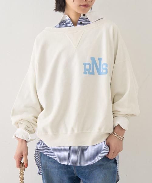 REMI RELIEF（レミ レリーフ） トレーナー スウェット 「REMI RELIEF
