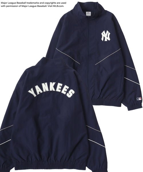 MLB ナイロンジャケット メンズ レディース : ZOZOTOWN Yahoo!店