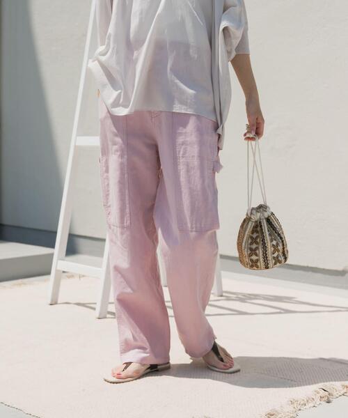 URBAN RESEARCH DOORS（アーバンリサーチドアーズ） パンツ 製品染め