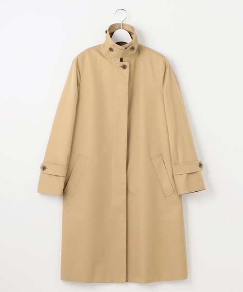 J.PRESS（J.プレス） ステンカラーコート コート コンパクトギャバ