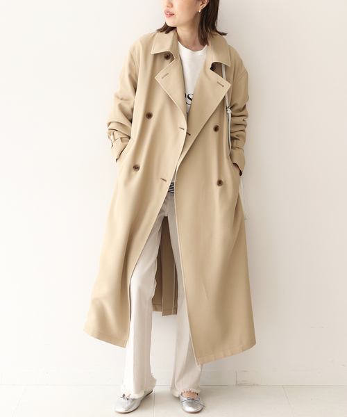 SLOBE IENA（スローブイエナ） コート トレンチコート ウォッシャブル