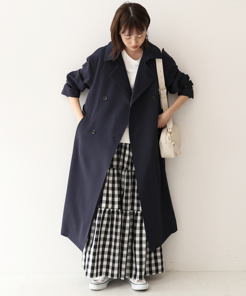 SLOBE IENA（スローブイエナ） コート トレンチコート ウォッシャブル