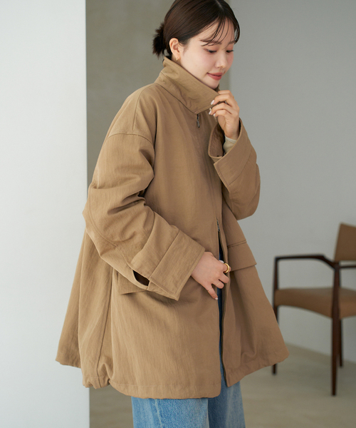 plage（プラージュ） コート アウター テントブルゾン レディース