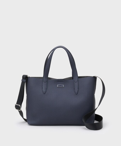 TAKEO KIKUCHI（タケオキクチ） トートバッグ 2WAYミニトート メンズ