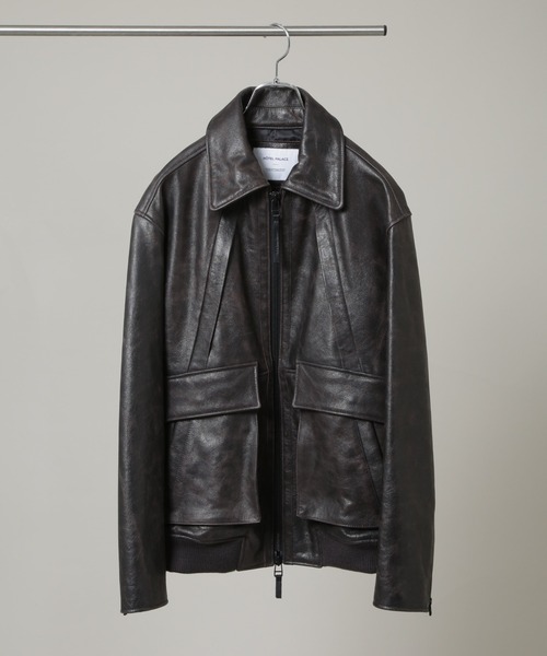 NANO universe（ナノ・ユニバース） 革ジャン ライダース 「HOTEL