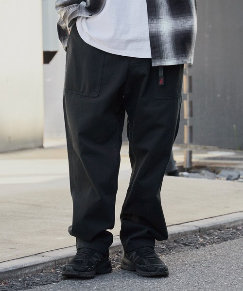 GRAMICCI（グラミチ） チノパン LOOSE TAPERED RIDGE PANT テーパード
