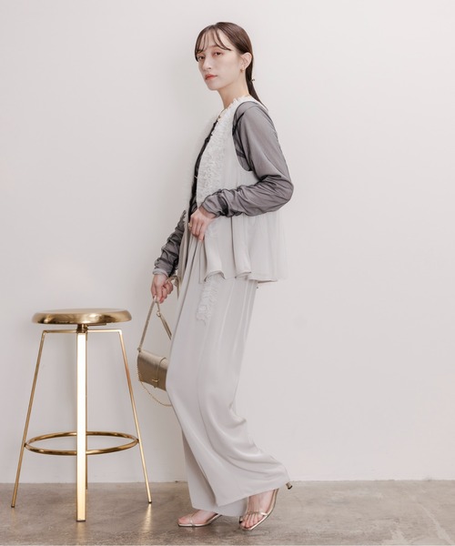 Eimee Law（エイミーロウ） セットアップ 「高身長向けサイズあり