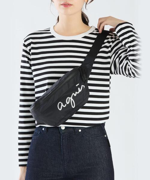 agnes b.（アニエスベー） ウエストポーチ ウエストバッグ ナイロン