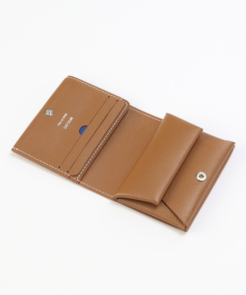 EDIFICE（エディフィス） 財布 MOLINI (モリニ) bifold compact wallet
