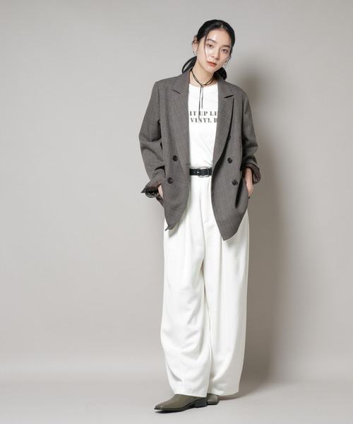 NANO universe（ナノ・ユニバース） ジャケット テーラードジャケット