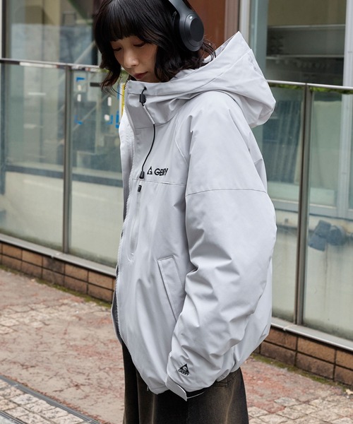 GERRY（ジェリー） ダウンジャケット ダウン 別注 ロゴワンポイント