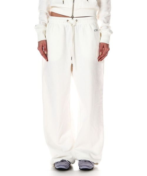 BEEDEN スウェットパンツ ジャージ EMBROIDERY LOOSE SWEAT PANTS