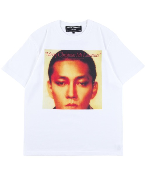 MEDICOM TOY（メディコム・トイ） tシャツ MLE 坂本龍一 「Merry