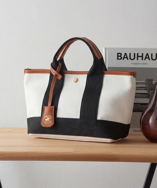 INGEBORG（インゲボルグ） トートバッグ 「雨を楽しむ」カメリアリボン