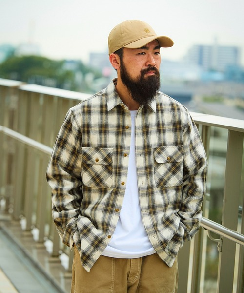 BIG MIKE（ビッグマイク） シャツ ヘビーフランネルシャツ メンズ