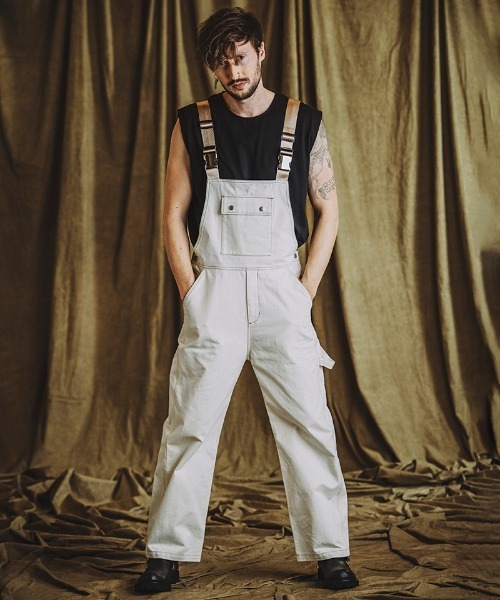 NO ID.（ノーアイディー） オーバーオール サロペット mp12627