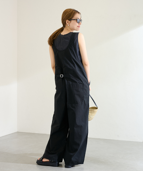 FRAMeWORK（フレームワーク） サロペット オーバーオール 「WEB限定