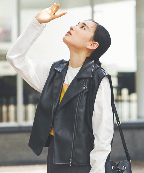 ROPE' PICNIC（ロペ ピクニック） レザージャケット ライダース