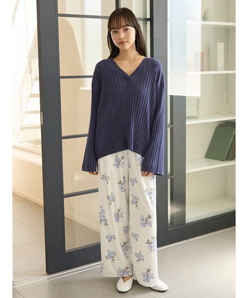 gelato pique（ジェラートピケ） パジャマ ルームウェア エアリーモコ