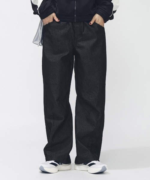 adidas（アディダス） ジーンズ デニム デニムパンツ adidas W STADIUM