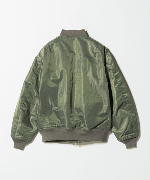 AVIREX（アヴィレックス） ma1 ma-1 「別注」「AVIREX」 MA‐1 メンズ