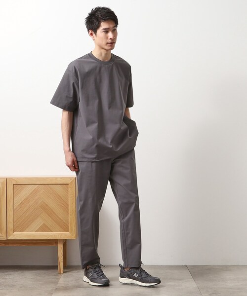 THE SHOP TK パンツ パーフェクテックツイルイージーパンツ