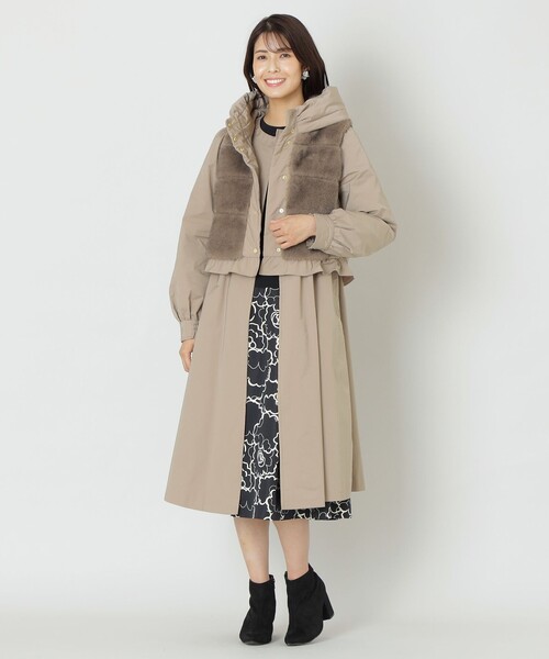 TO BE CHIC（トゥー ビー シック） ダウンコート ダウンジャケット