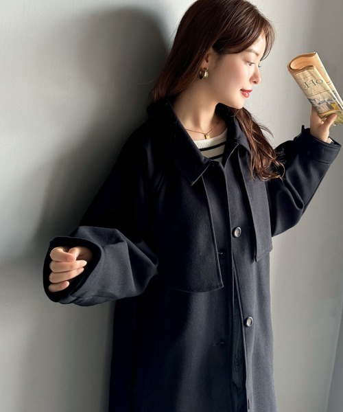 classicalelf（クラシカルエルフ） ステンカラーコート コート 360度