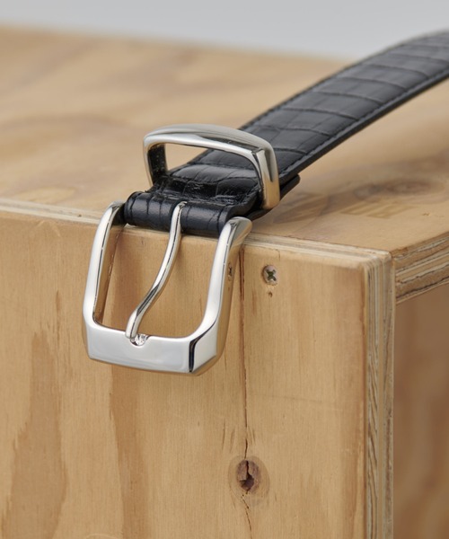 Lui's（ルイス） ベルト オリジナルバックルレザーベルト レディース