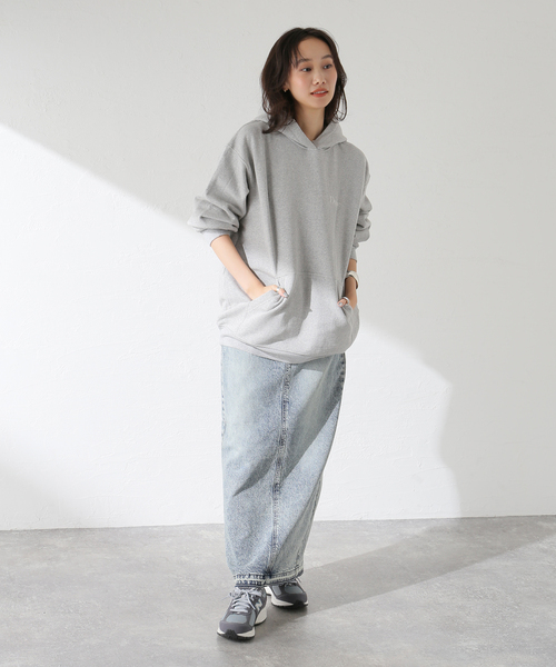 パーカー 「Dime/ダイム」 CLASSIC SMALL LOGO HOODIE：裏起毛パーカー