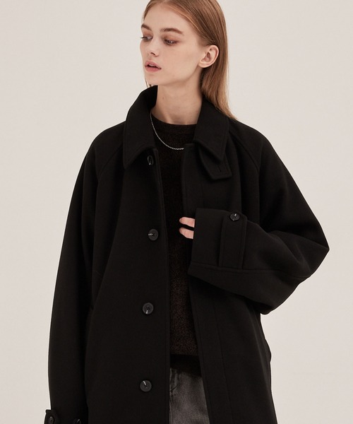 EMMA CLOTHES（エマクローズ） ステンカラーコート コート テック