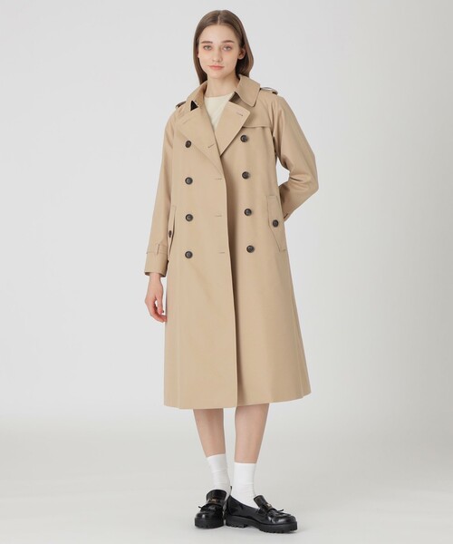 BLUE LABEL CRESTBRIDGE（ブルーレーベルクレストブリッジ） トレンチ