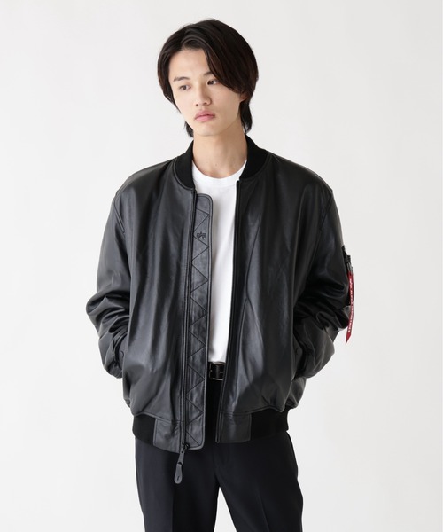 Alpha Industries（アルファ・インダストリーズ） ma1 ma-1 「25FW新作