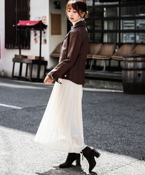 Fashion Letter（ファッションレター） レザージャケット ライダース