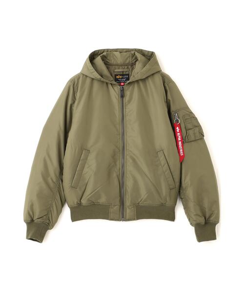 Alpha Industries（アルファ・インダストリーズ） ma1 ma-1 メンズ