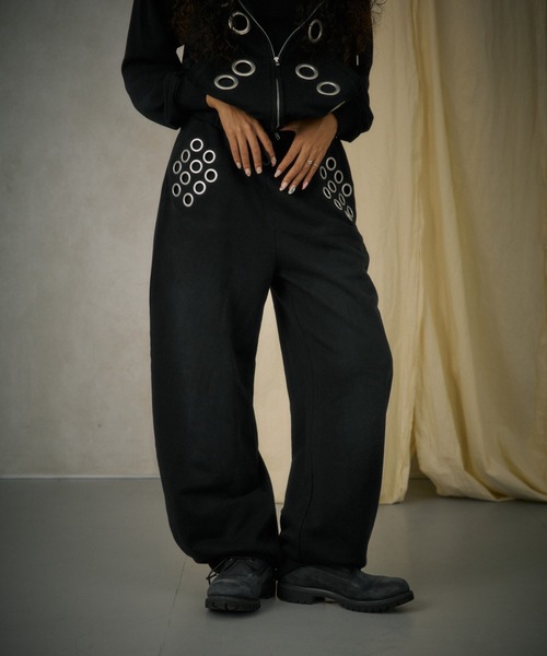FTW スウェットパンツ ジャージ EYELET LOOSE SWEAT PANTS レディース