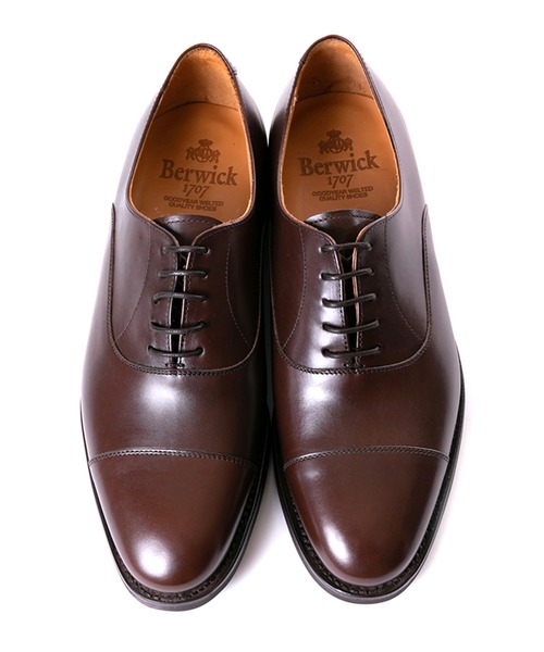 Berwick 1707（バーウィック） ビジネスシューズ Berwick ストレート