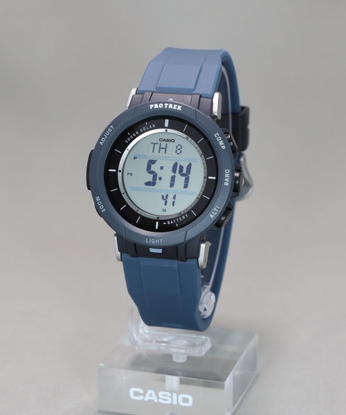 PRO TREK 腕時計 Camper Line / タフソーラー PRG-30-2JF メンズ