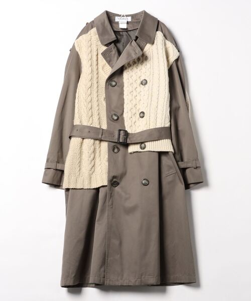 DISCOVERED（ディスカバード） トレンチコート コート 「DISCOVERED