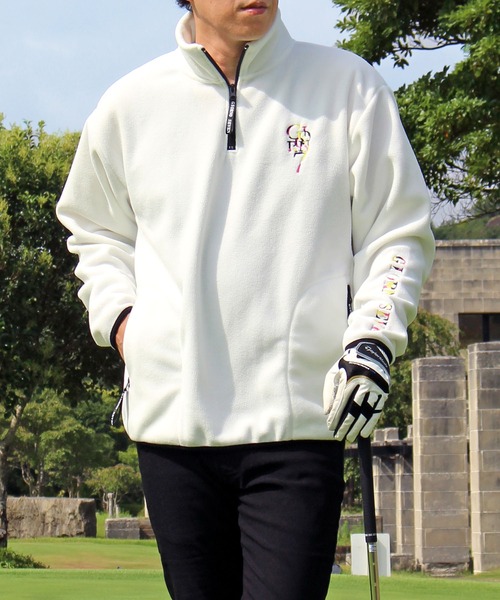 GIORNO SEVEN（ジョルノセブン） ゴルフ ゴルフウェア ハーフジップ