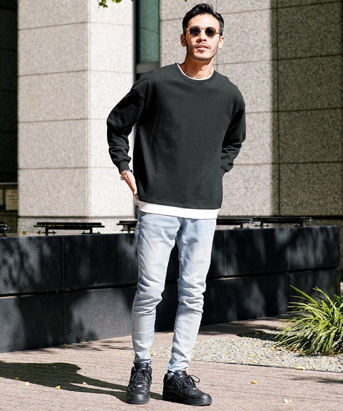 JIGGYS SHOP（ジギーズショップ） トレーナー スウェット フェイク