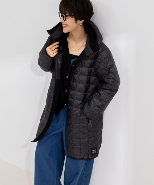 TAION（タイオン） ダウンコート ダウンジャケット 「WEB限定」「TAION