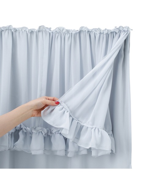 Francfranc（フランフラン） インテリア フリルバランス ダブル