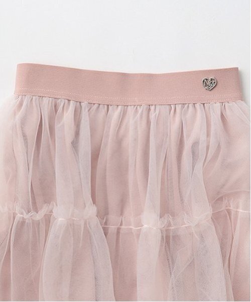 mezzo piano Junior（メゾピアノ ジュニア） スカート ふんわりフリル