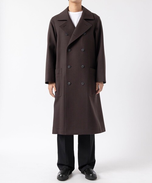 ATON（エイトン） トレンチコート コート 「ATON/エイトン」SUPER 160S
