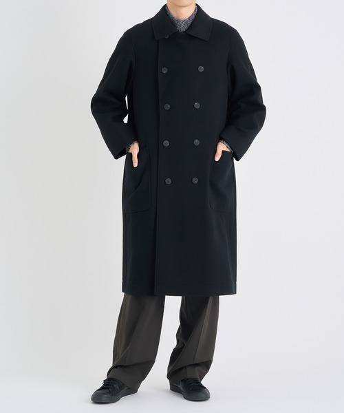 ATON（エイトン） トレンチコート コート 「ATON/エイトン」SUPER 160S