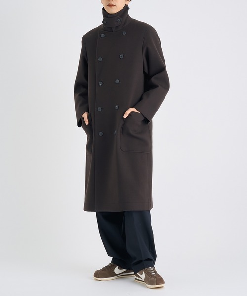 ATON（エイトン） トレンチコート コート 「ATON/エイトン」SUPER 160S