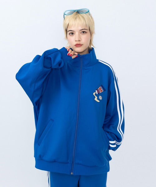 PUNYUS（プニュズ） ジャージ 「新サイズ」フードトラックジャケット